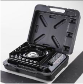 Carrying case included. Convenient storageand transportation